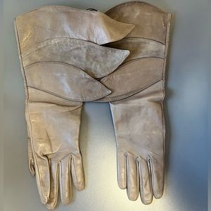 Leather Gucci Gloves